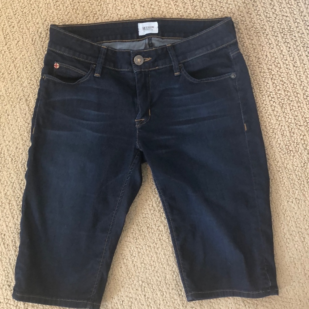 Hudson viceroy jean shorts